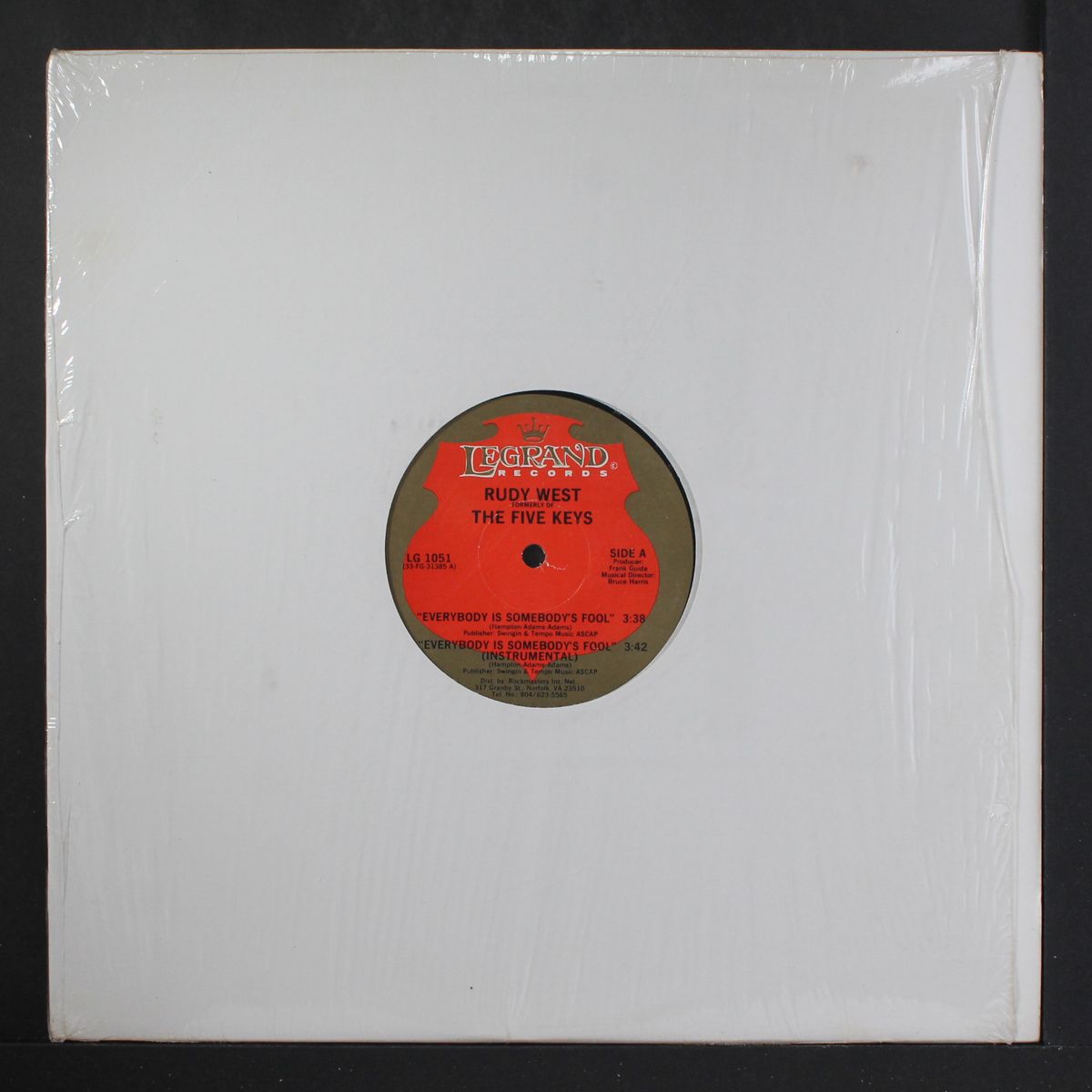 everybody is somebody's fool by RUDY WEST