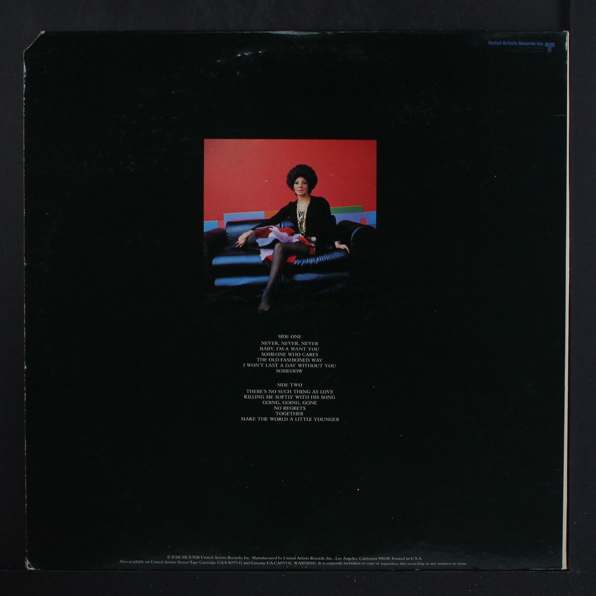 never, never, never by SHIRLEY BASSEY