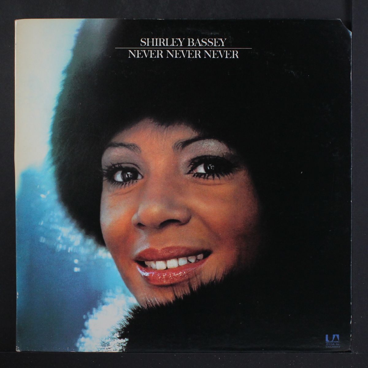 never, never, never by SHIRLEY BASSEY