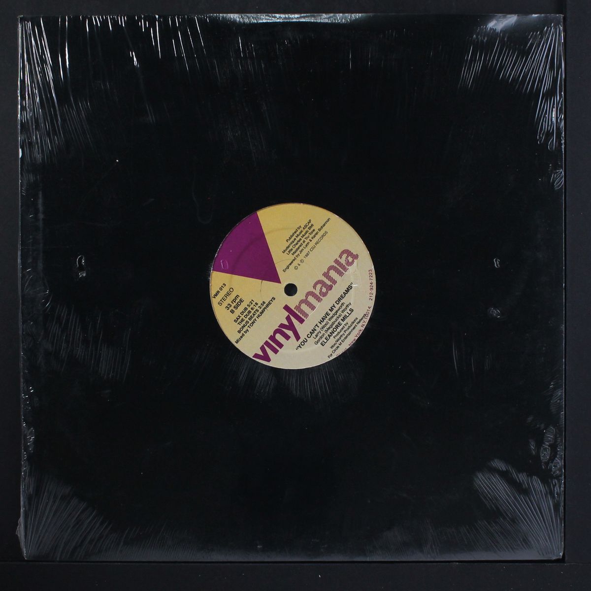 you can't have my dreams / dub by ELEANORE MILLS
