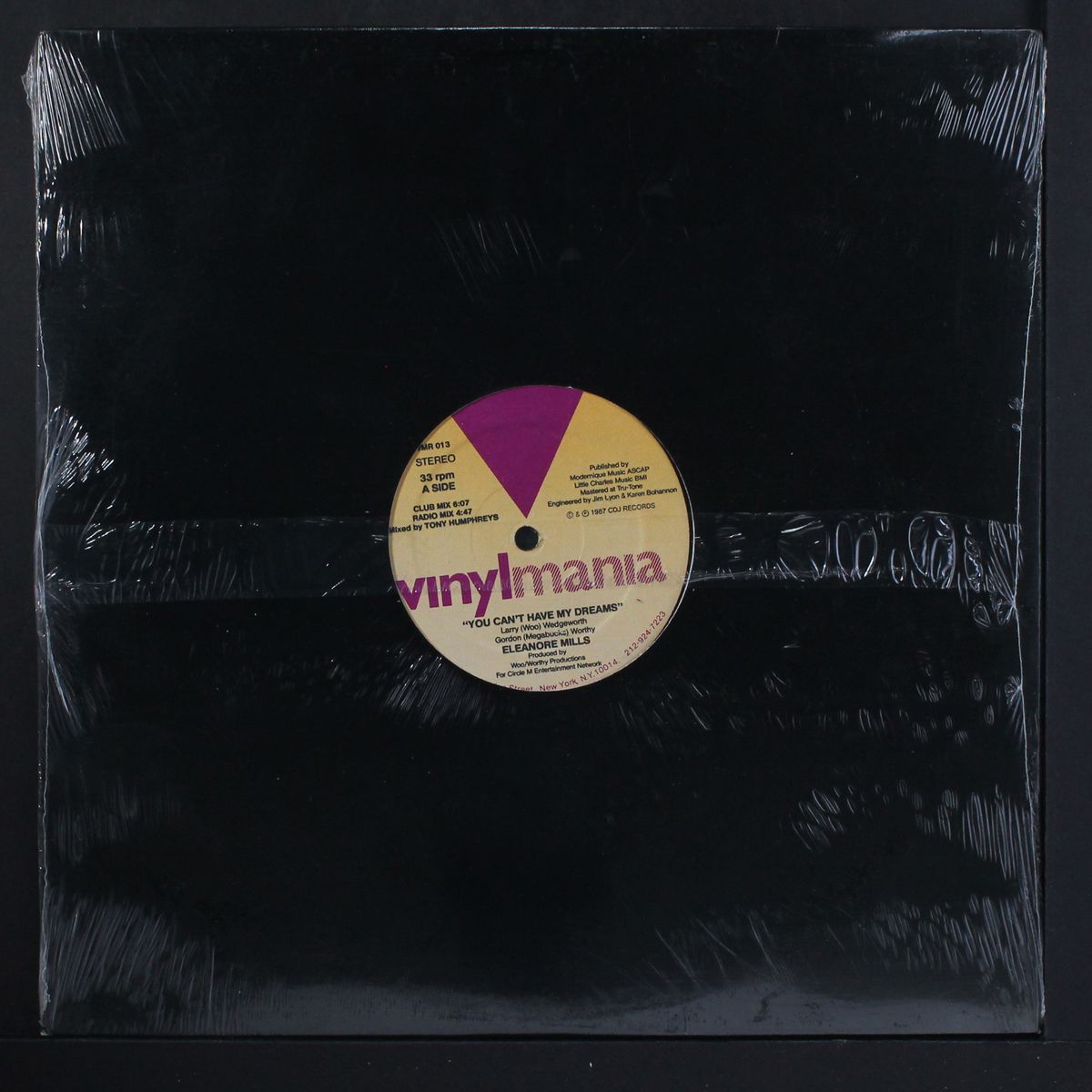 you can't have my dreams / dub by ELEANORE MILLS