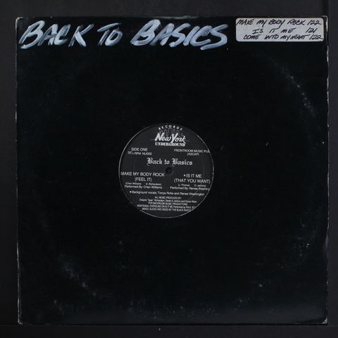 BACK TO BASICS