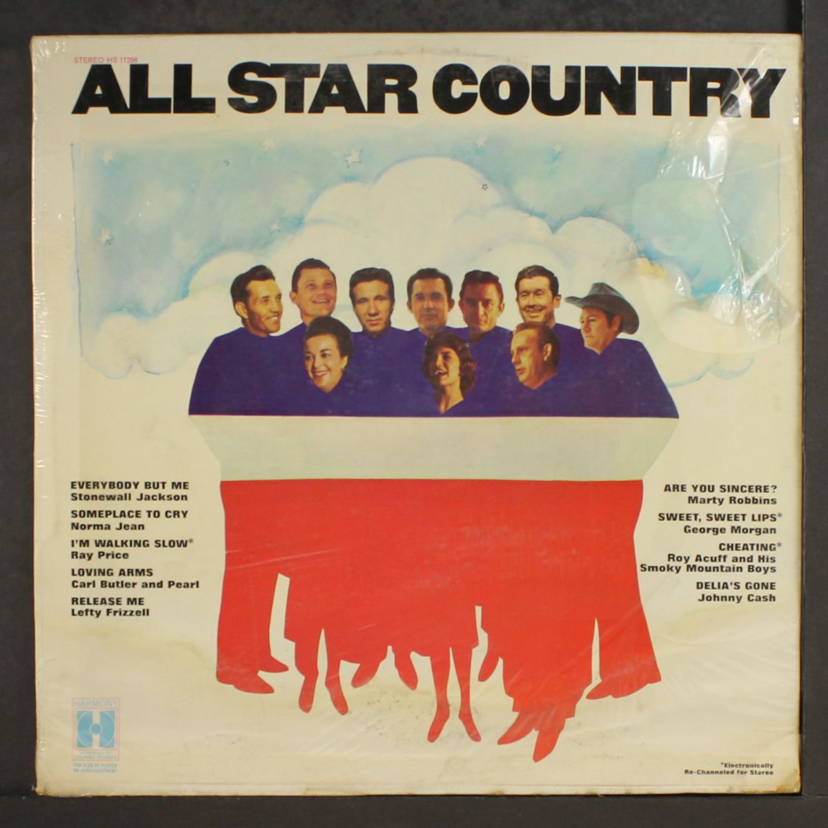 all star country by VARIOUS