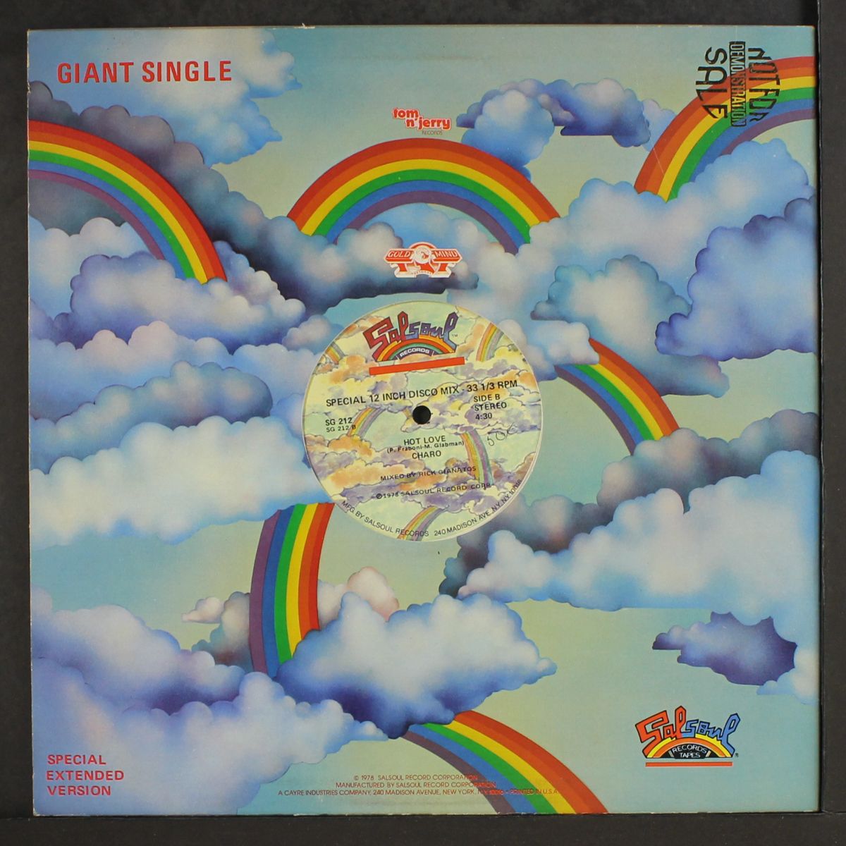 stay with me / hot love by CHARO