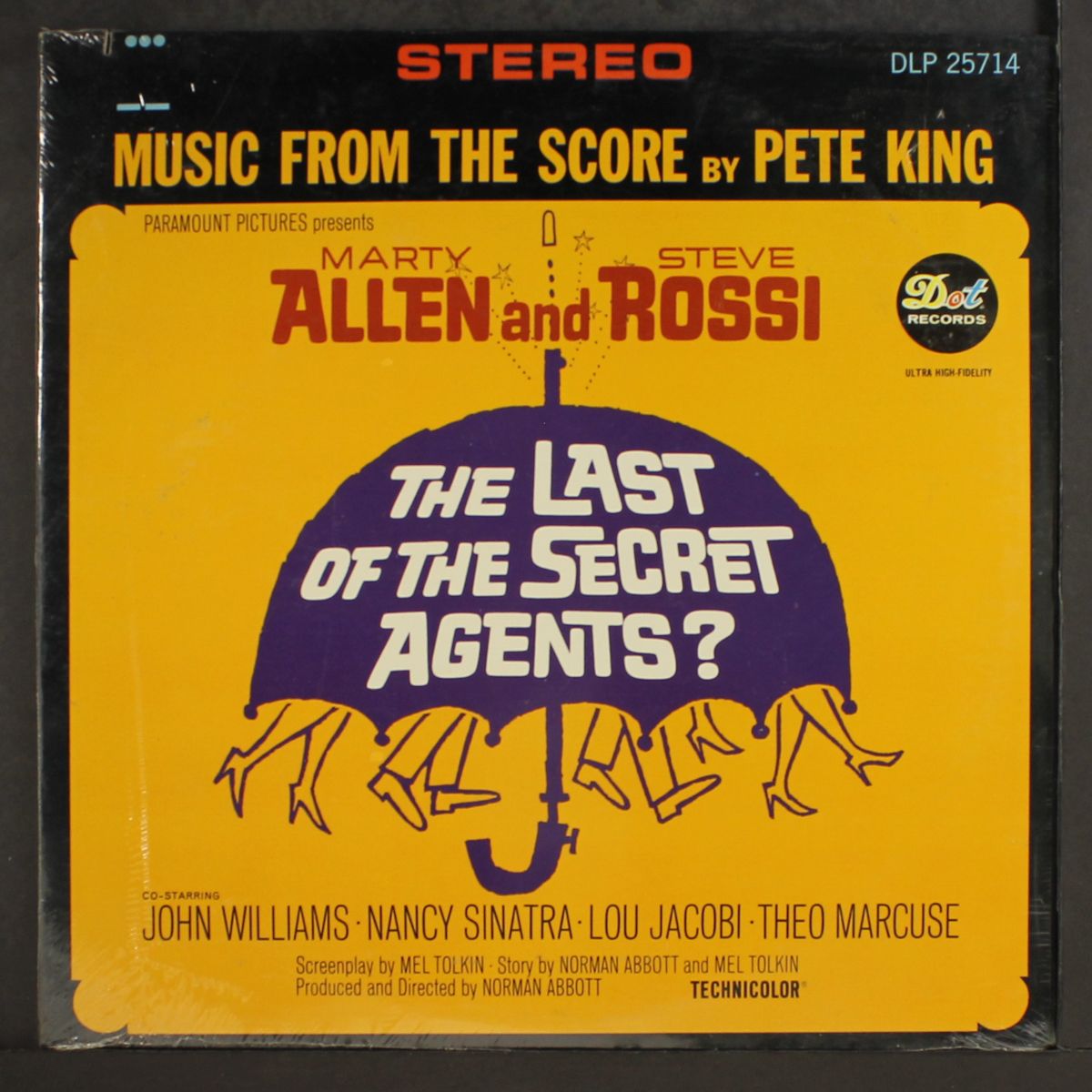 the last of the secret agents by SOUNDTRACK