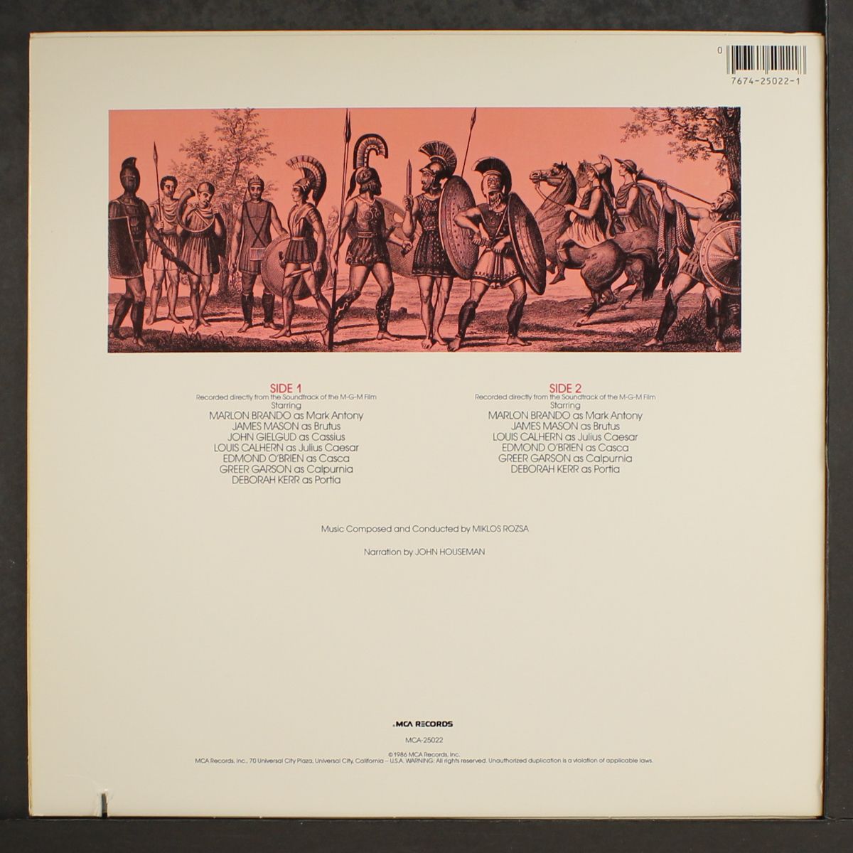 julius caesar by SOUNDTRACK
