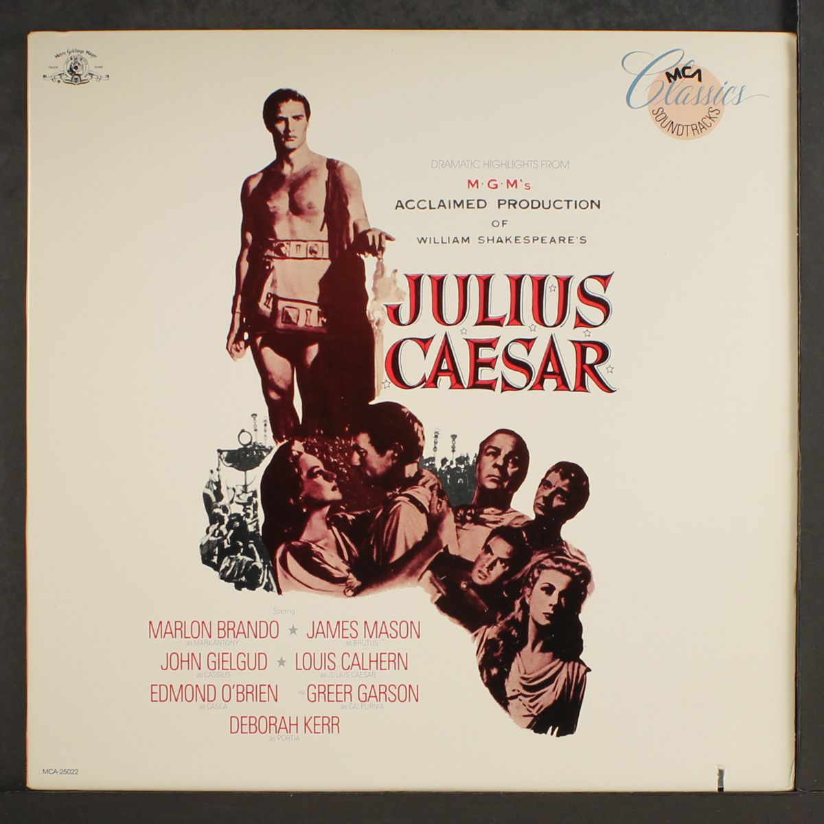 julius caesar by SOUNDTRACK
