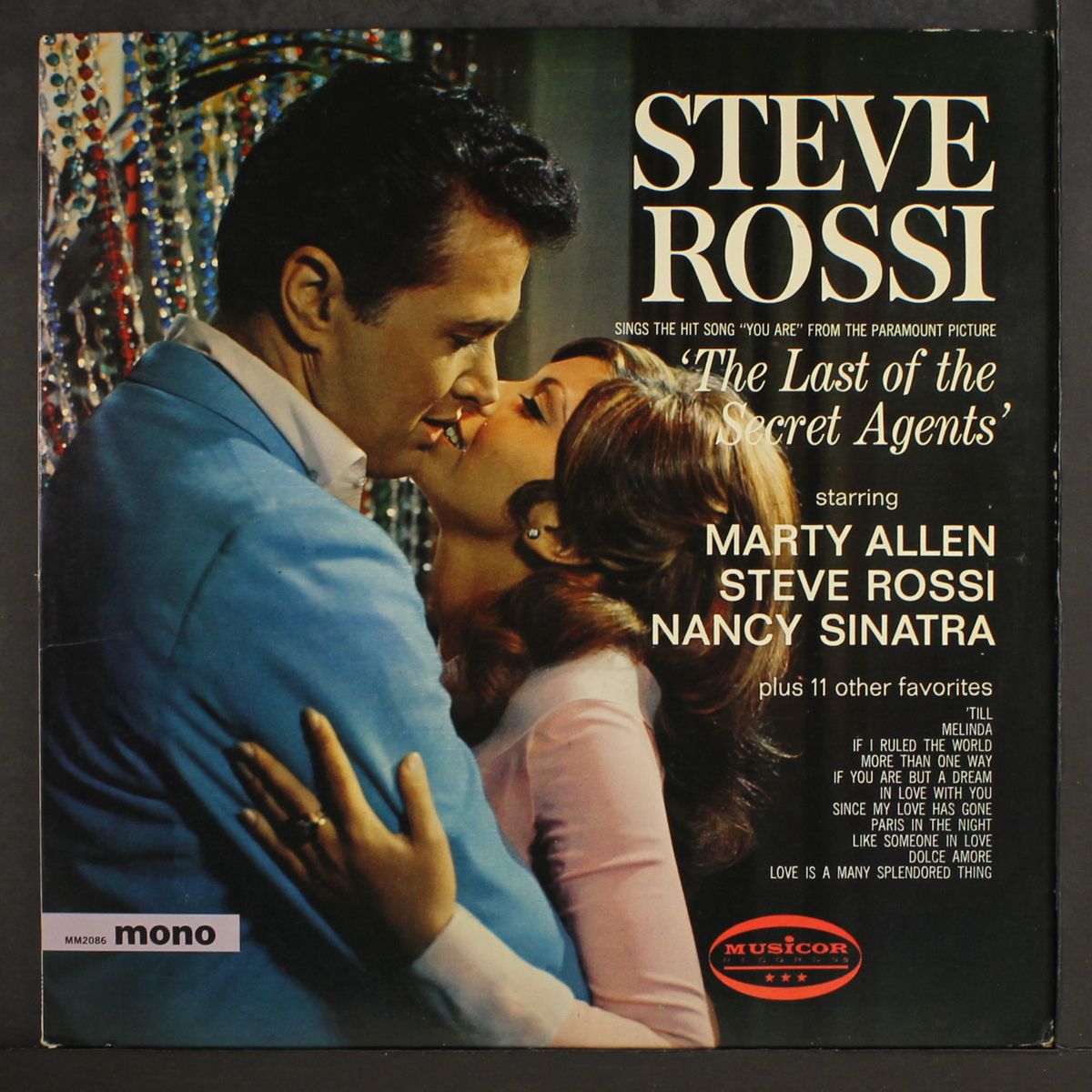 the last of the secret agents by STEVE ROSSI