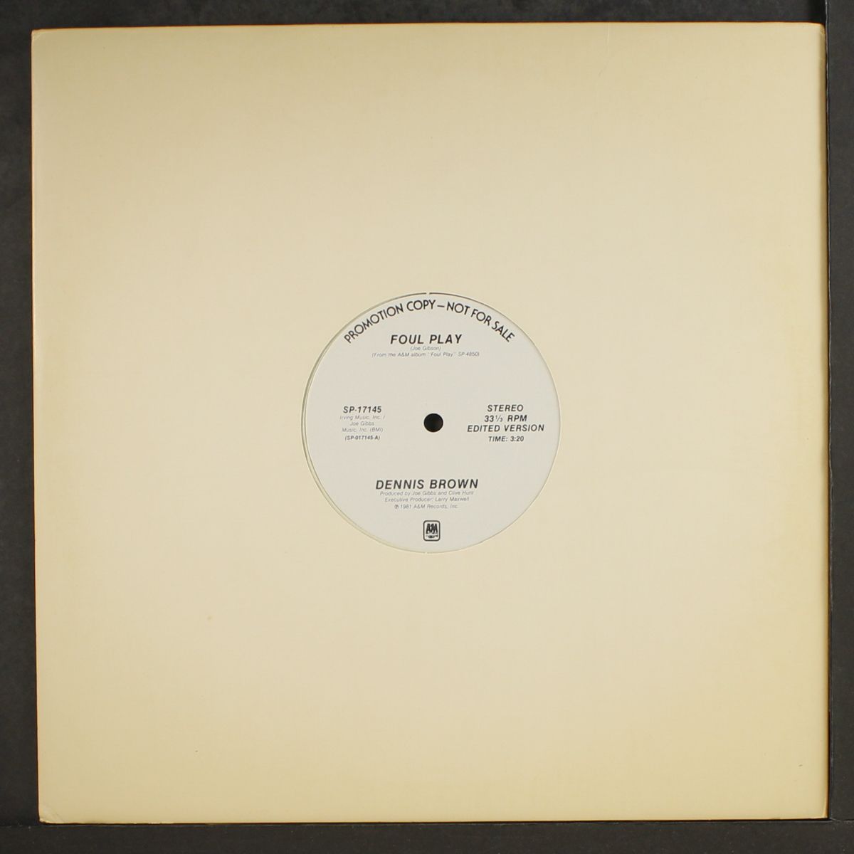 foul play / album version by DENNIS BROWN