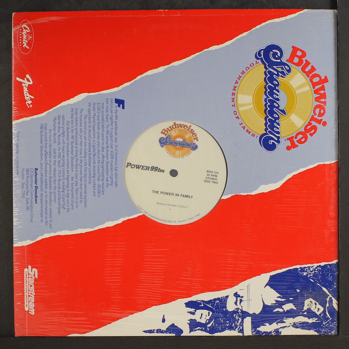 you for me / the power 99 family by TOMMI JOHNSON