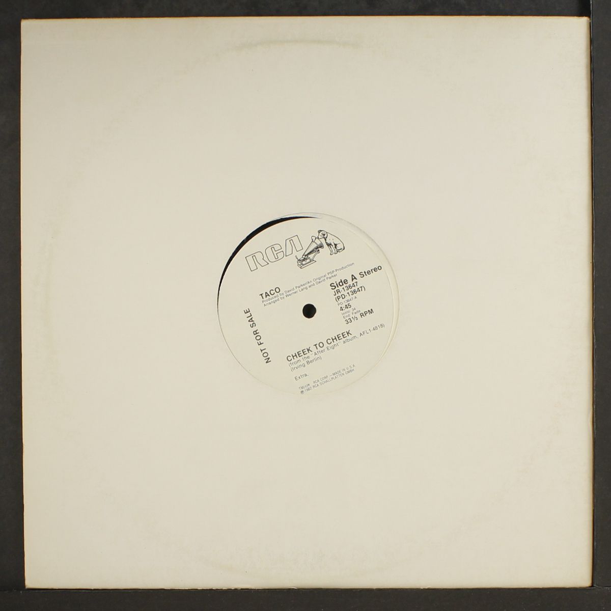 cheek to cheek / same by TACO