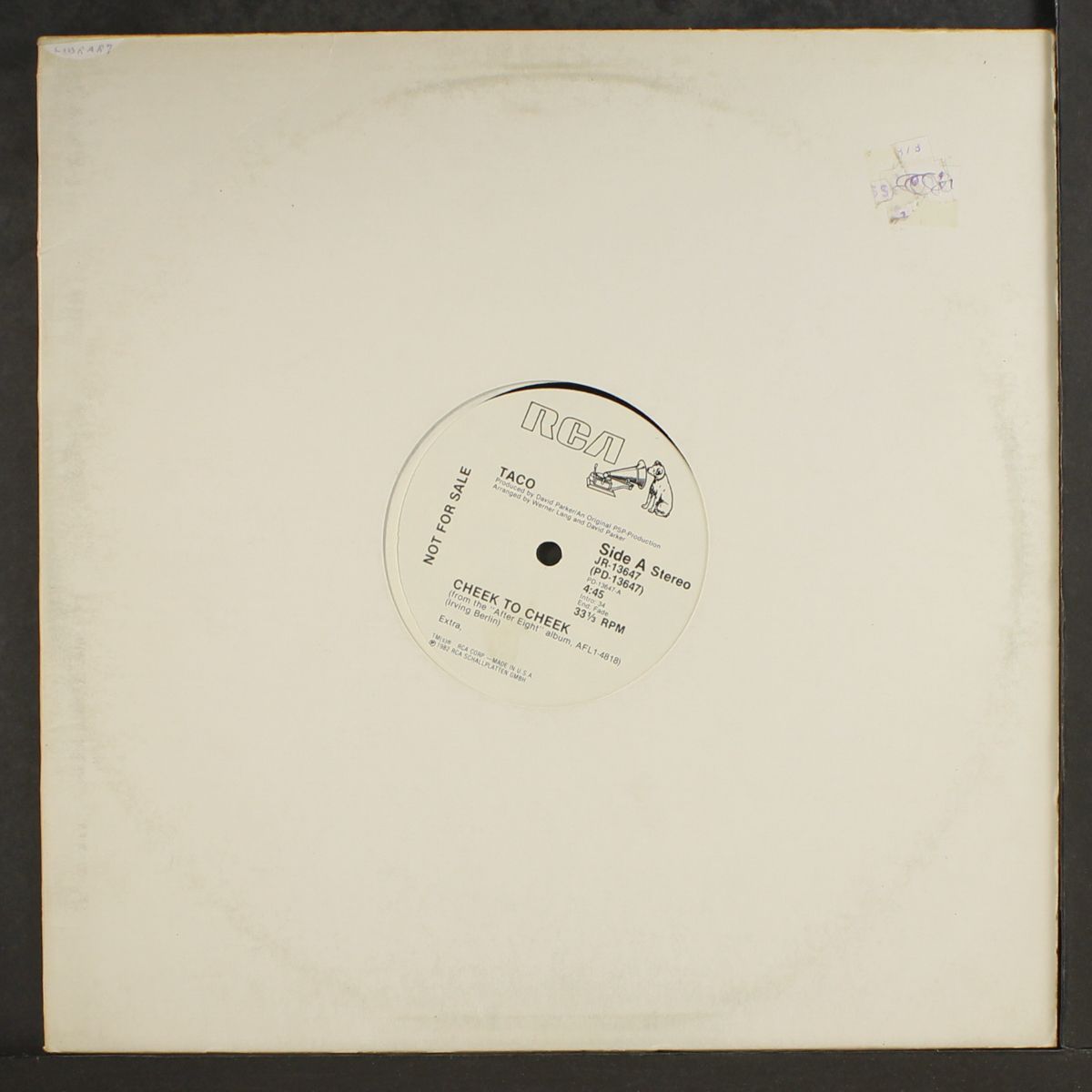 cheek to cheek / same by TACO