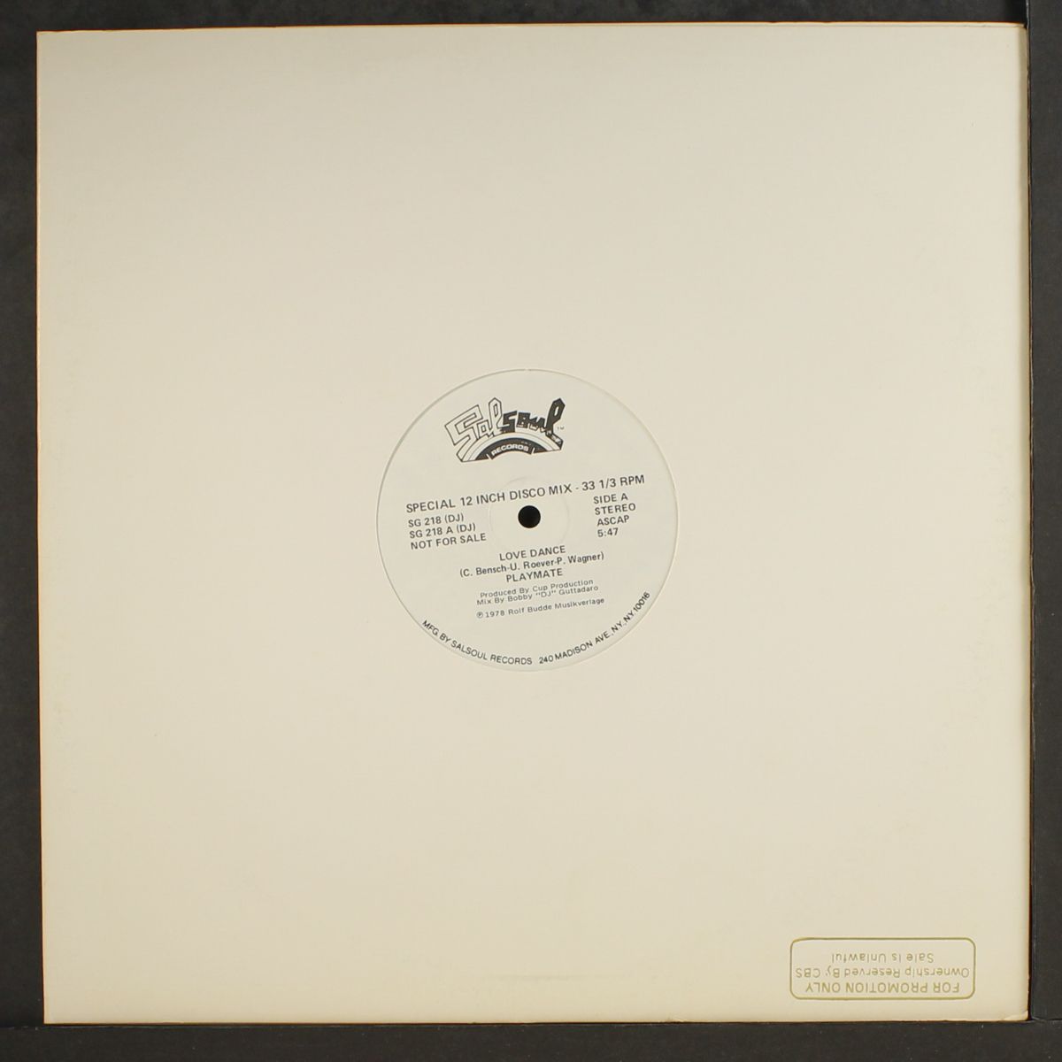 love dance / same by PLAYMATE