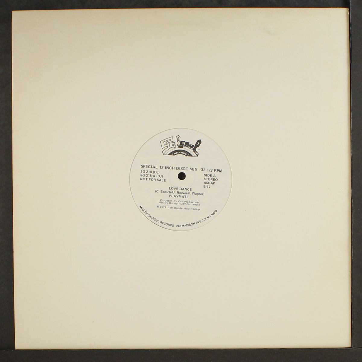 love dance / same by PLAYMATE