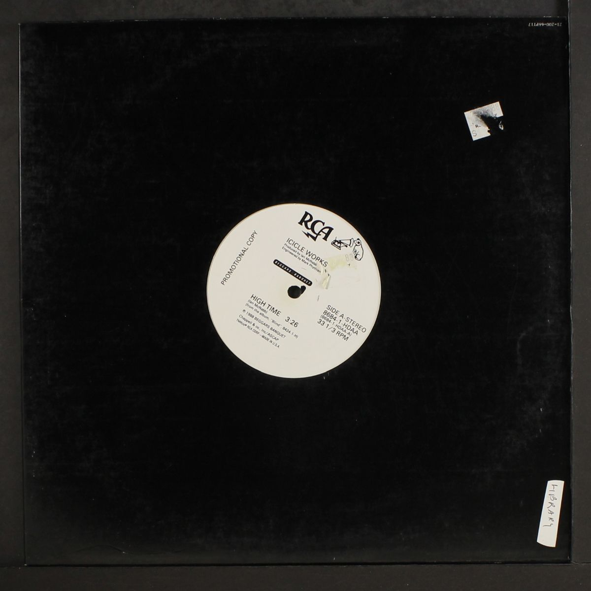 high time by ICICLE WORKS
