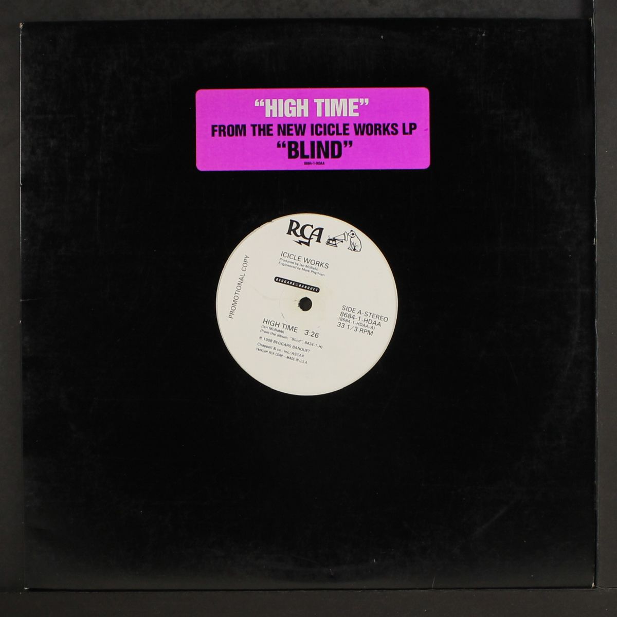 high time by ICICLE WORKS