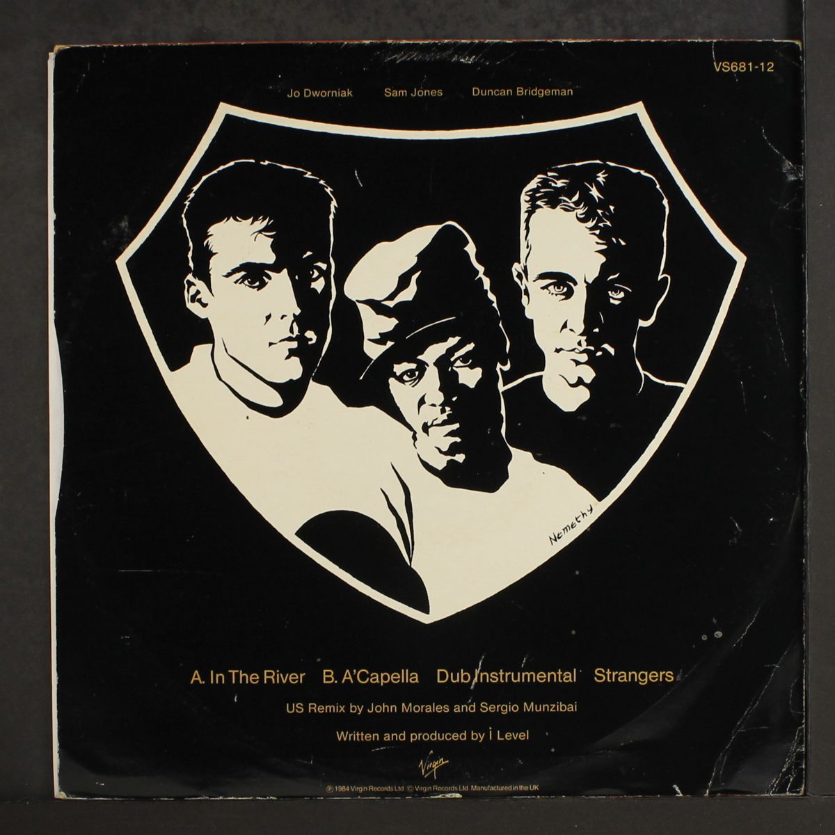 in the river / acappella, strangers by I LEVEL