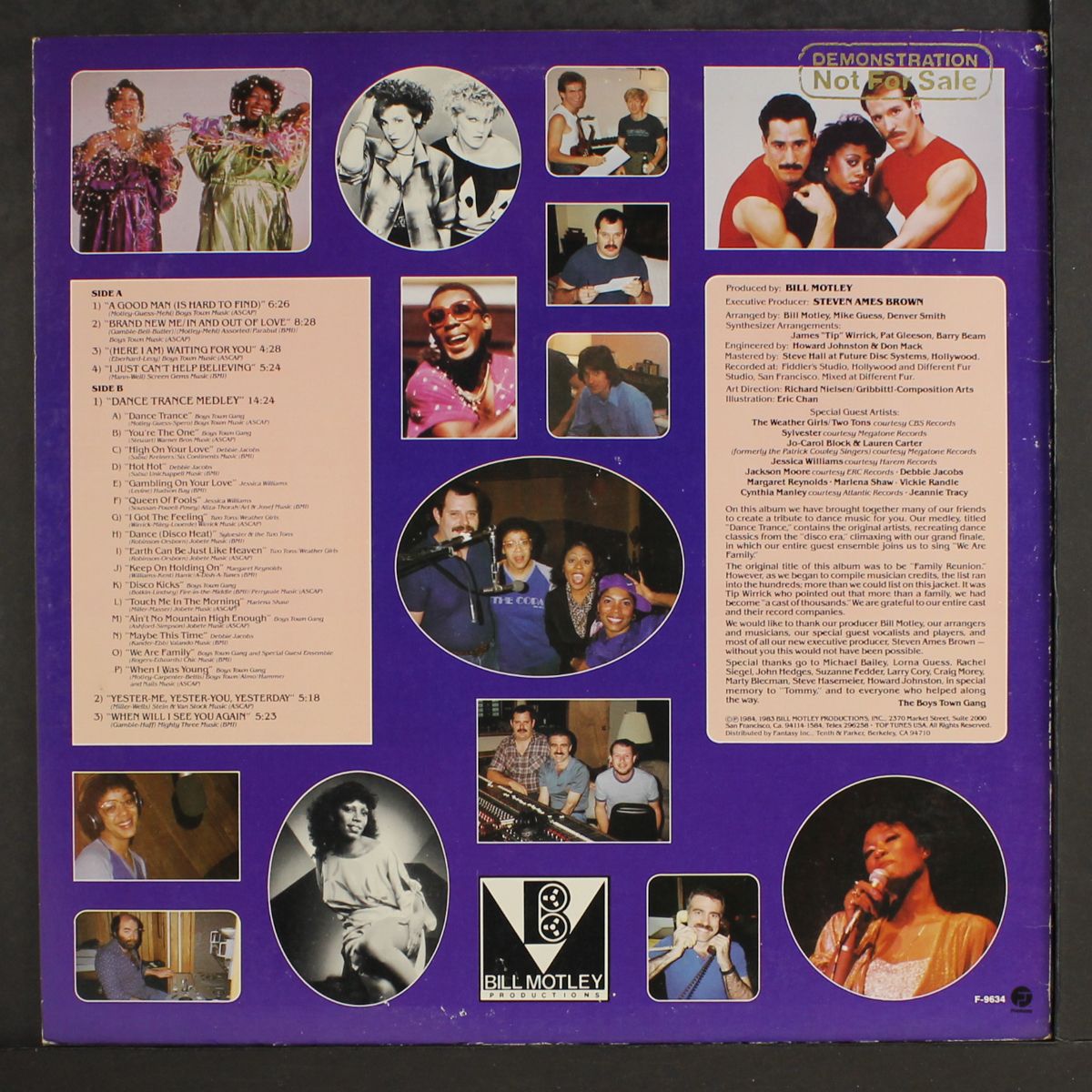 a cast of thousands by BOYS TOWN GANG