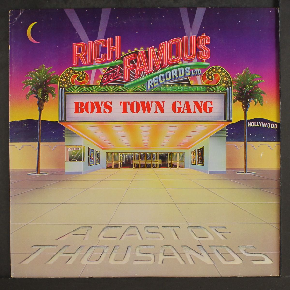 a cast of thousands by BOYS TOWN GANG