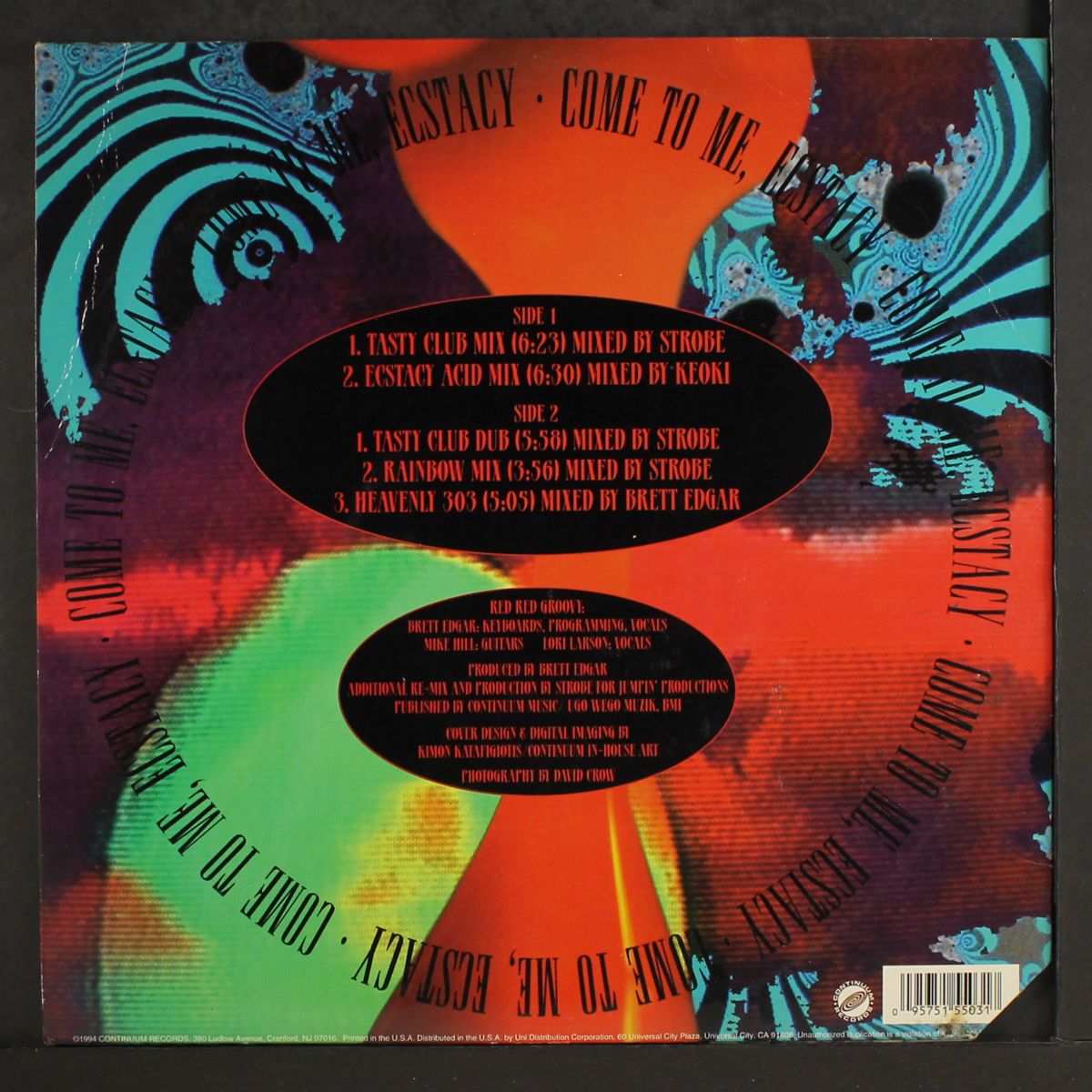 come to me, ecstasy by RED RED GROOVY