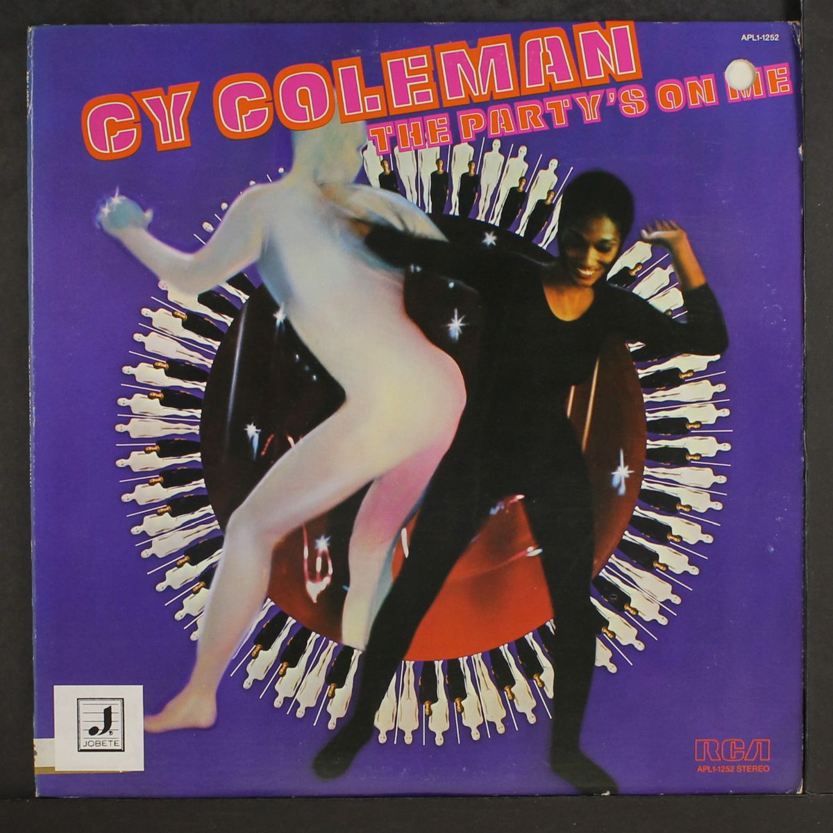 the party's on me by CY COLEMAN