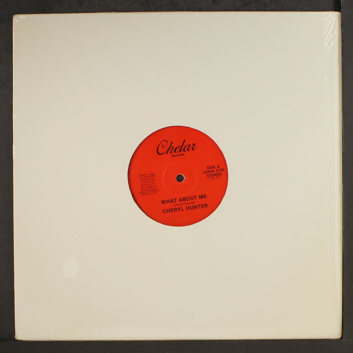 what about me / i want your lovin back by CHERYL HUNTER