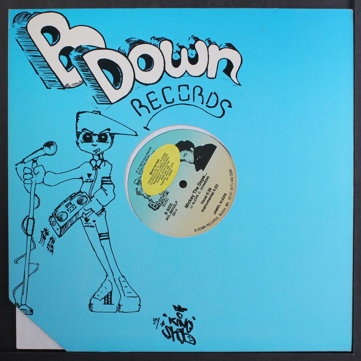 lily of the streets / mickey the dope by JAMIEL ALEXIS