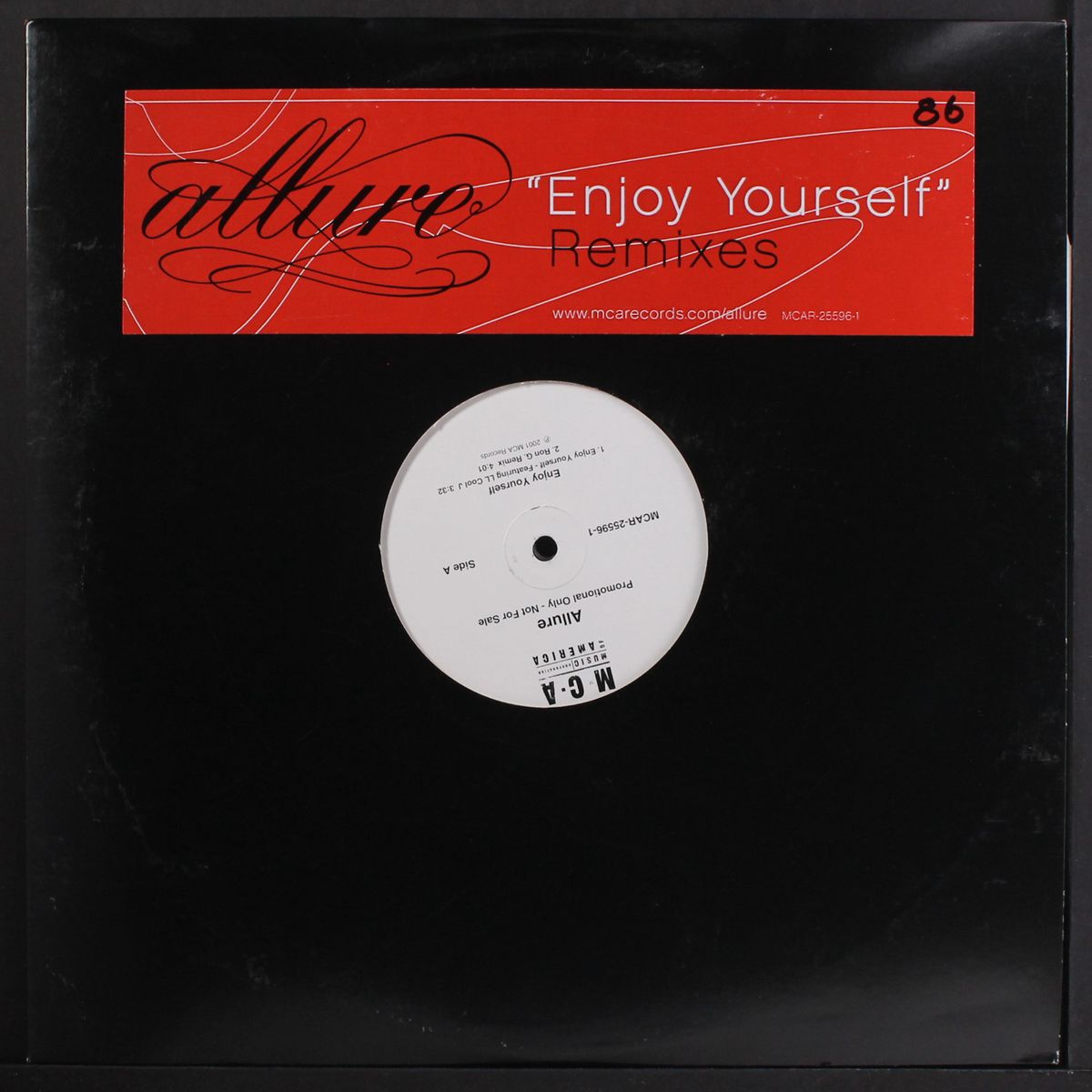 enjoy yourself remixes by ALLURE