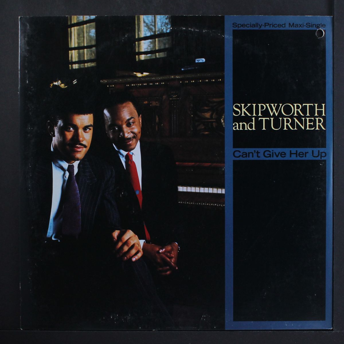can't give her up by SKIPWORTH & TURNER