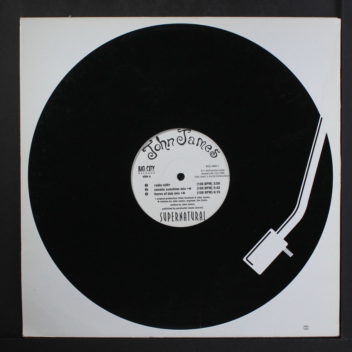 supernatural (5 mixes) by JOHN JAMES