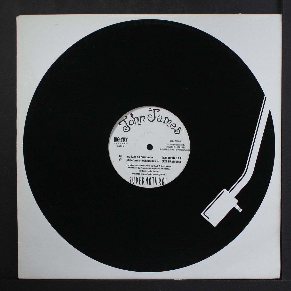 supernatural (5 mixes) by JOHN JAMES