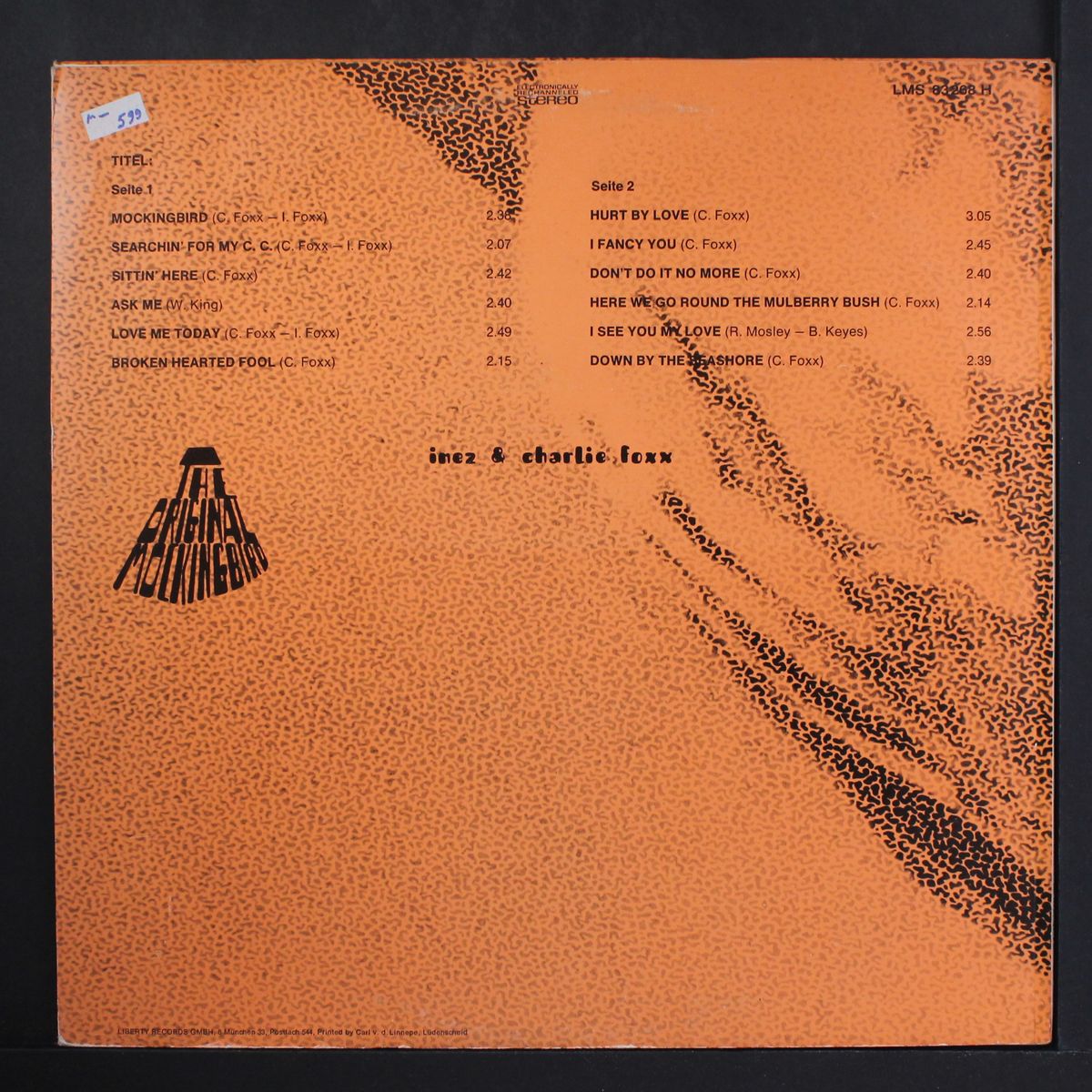 mockingbird by INEZ & CHARLIE FOXX