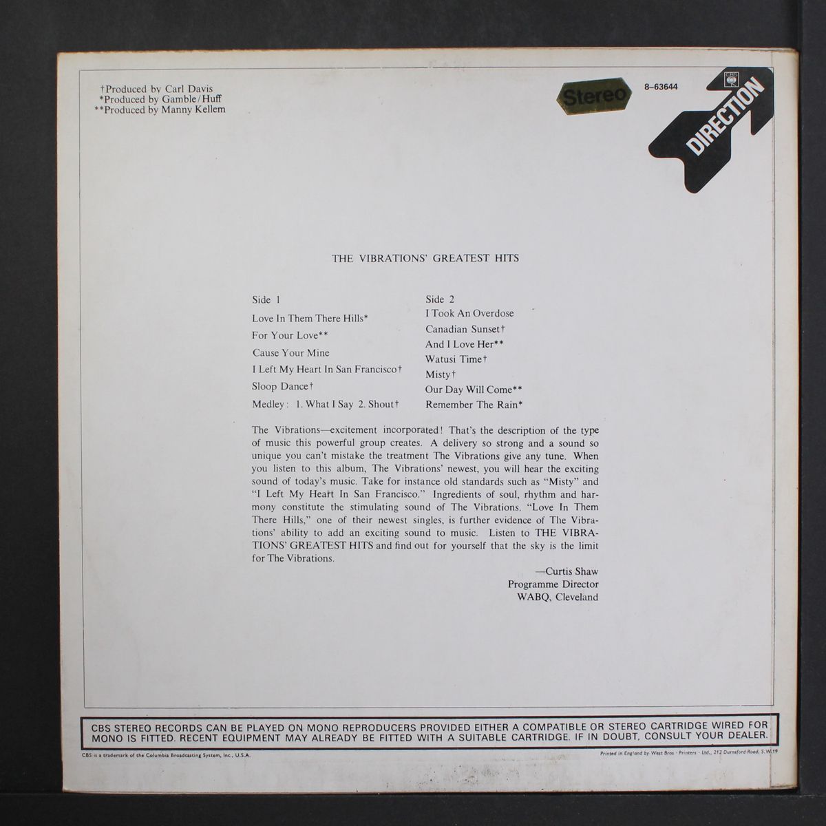 greatest hits by VIBRATIONS