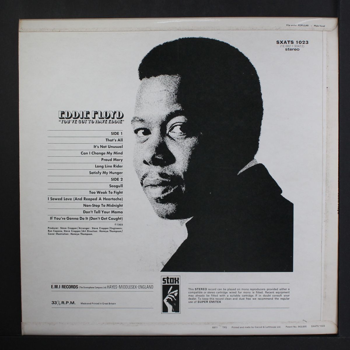 you've got to have eddie by EDDIE FLOYD