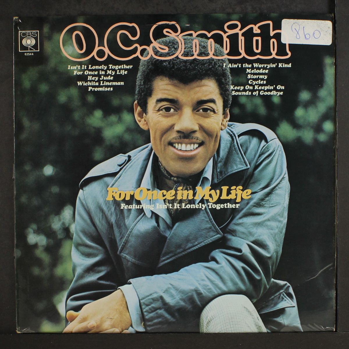 for once in my life by O.C. SMITH