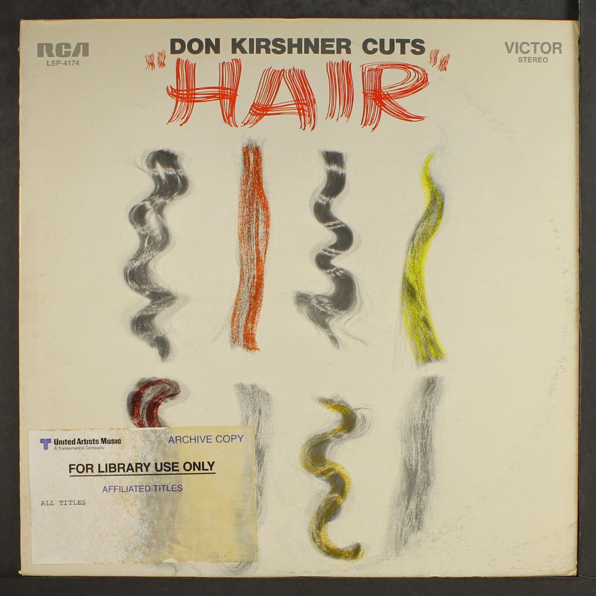cuts hair by DON KIRSHNER