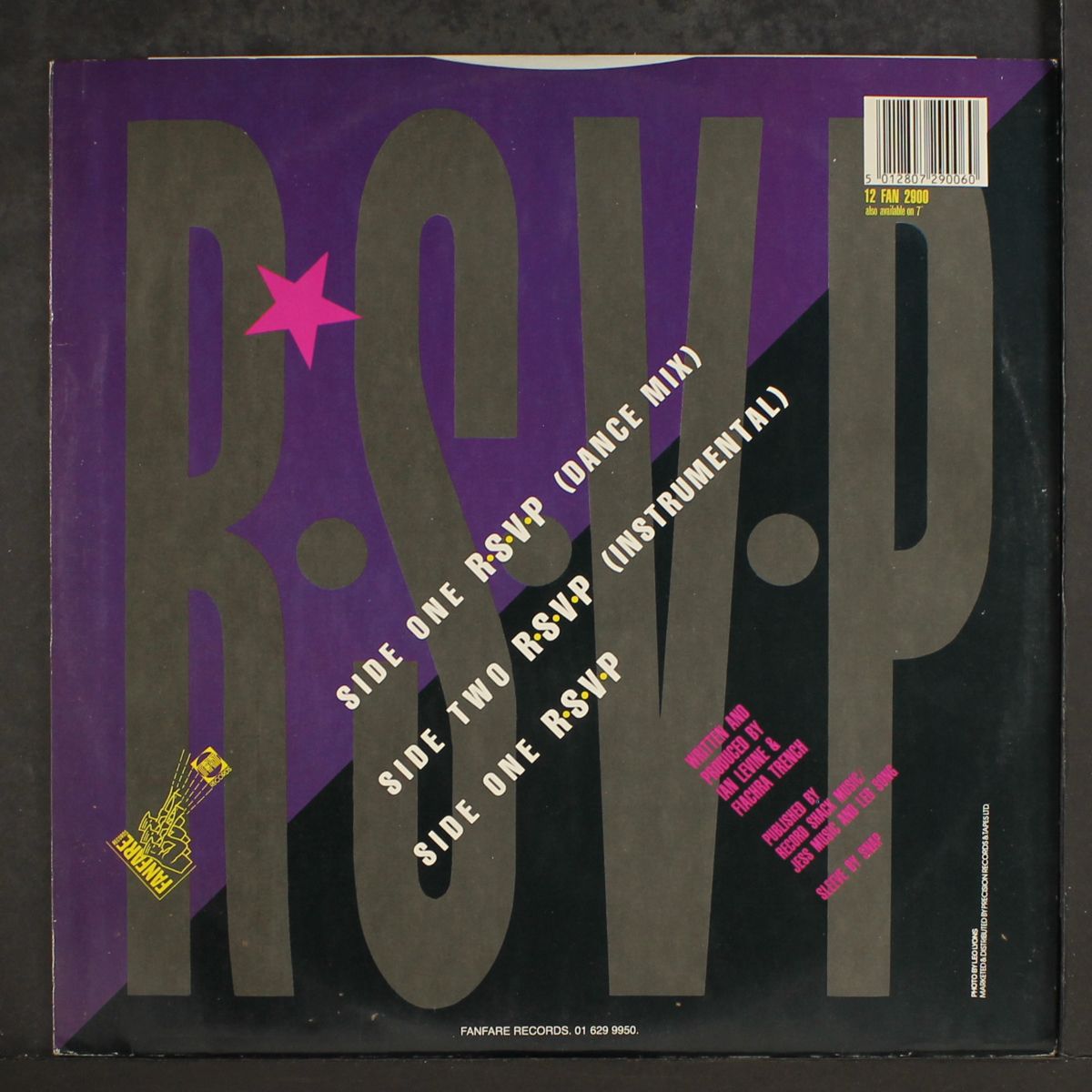 r.s.v.p. by JAMES & SUSAN WELLS