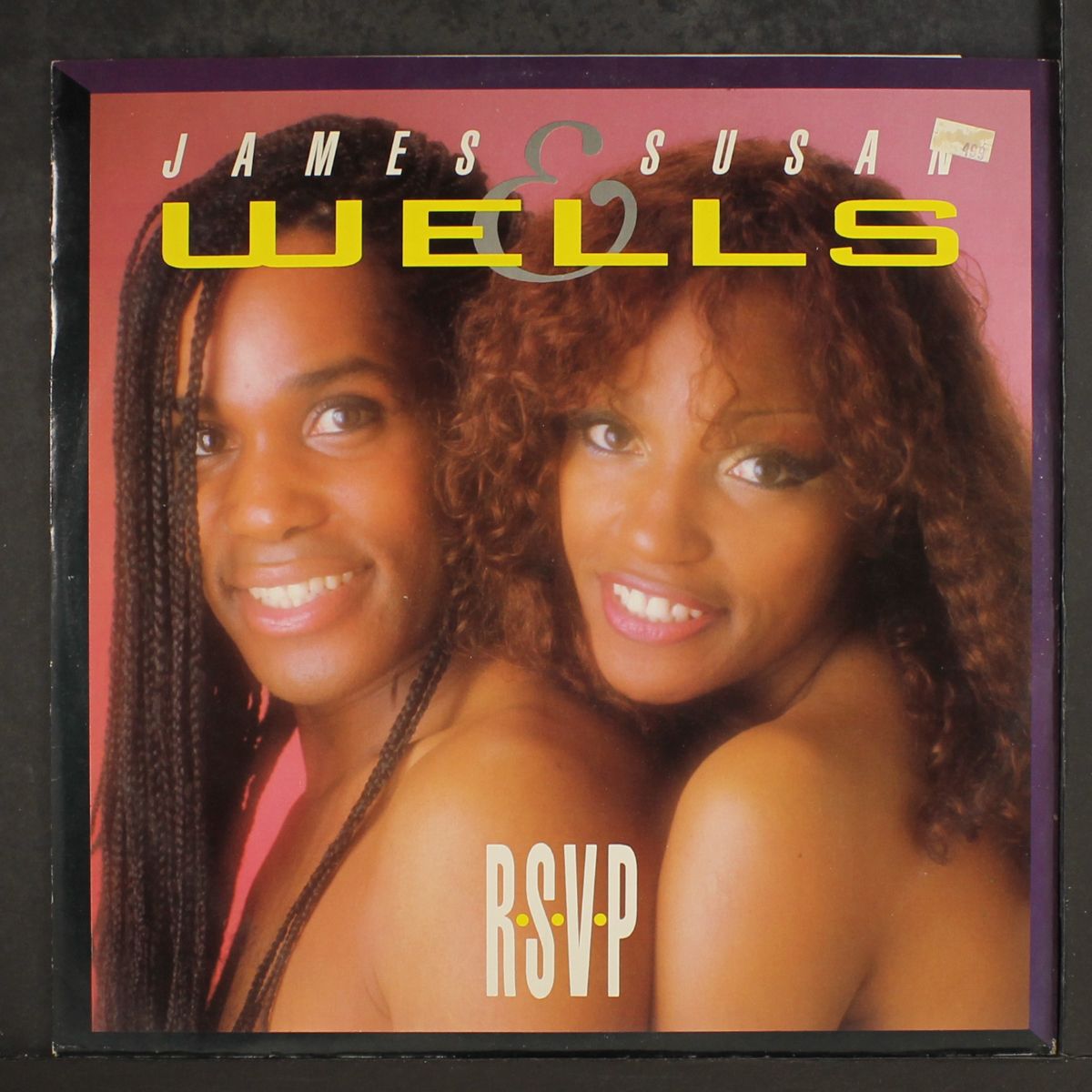 r.s.v.p. by JAMES & SUSAN WELLS