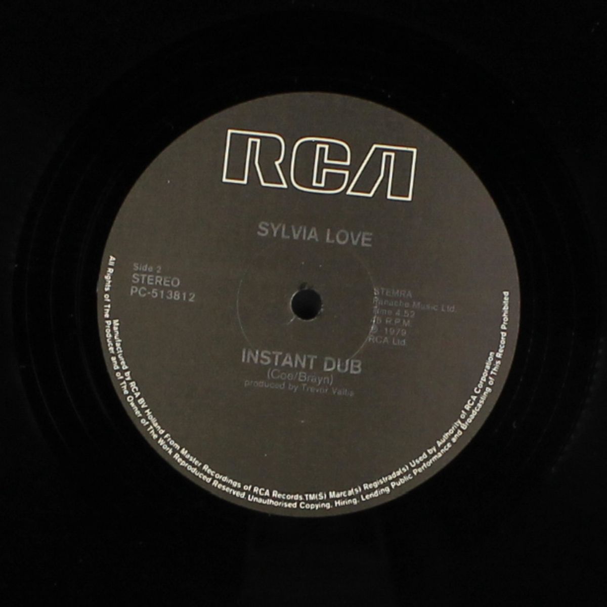 instant love / dub by SYLVIA LOVE