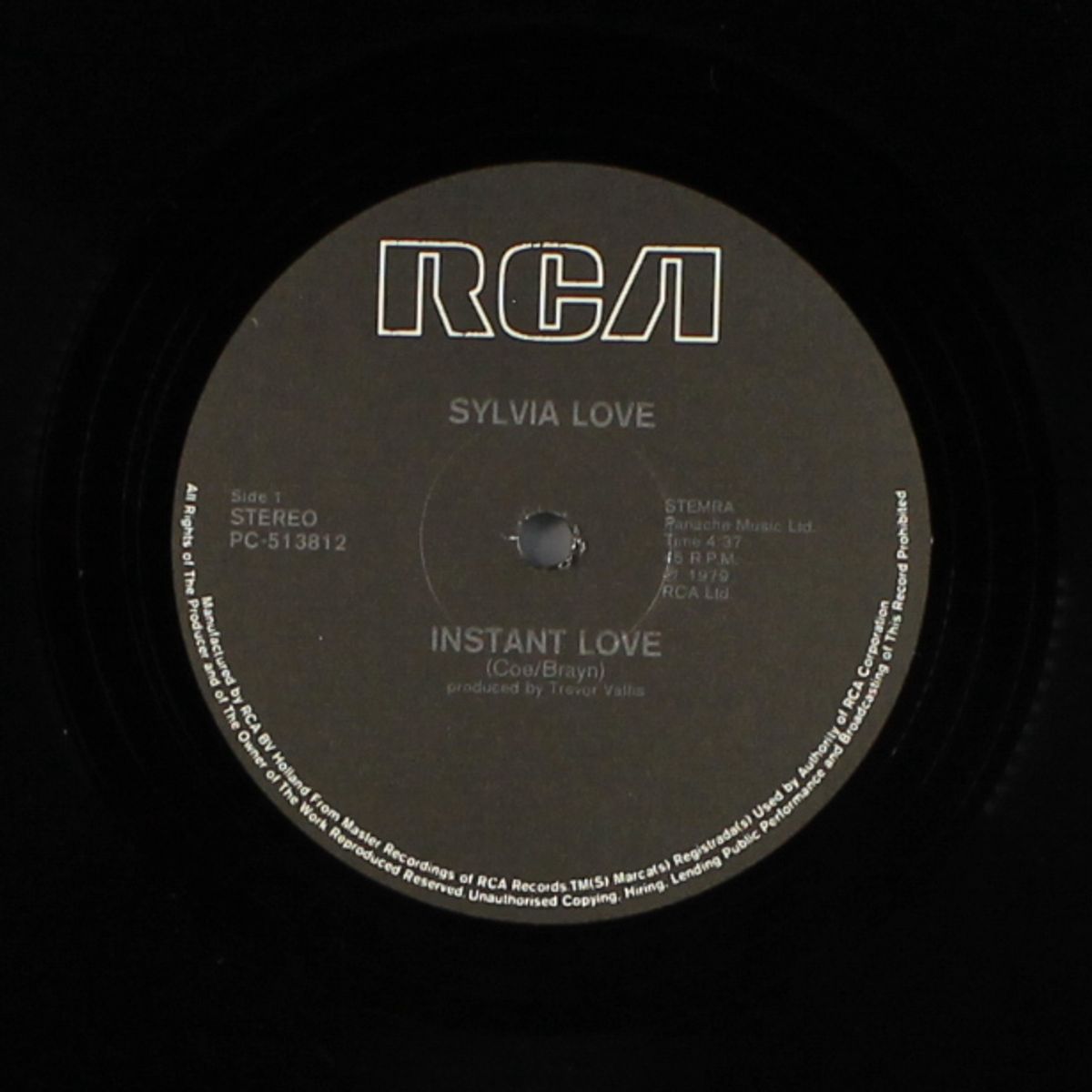 instant love / dub by SYLVIA LOVE