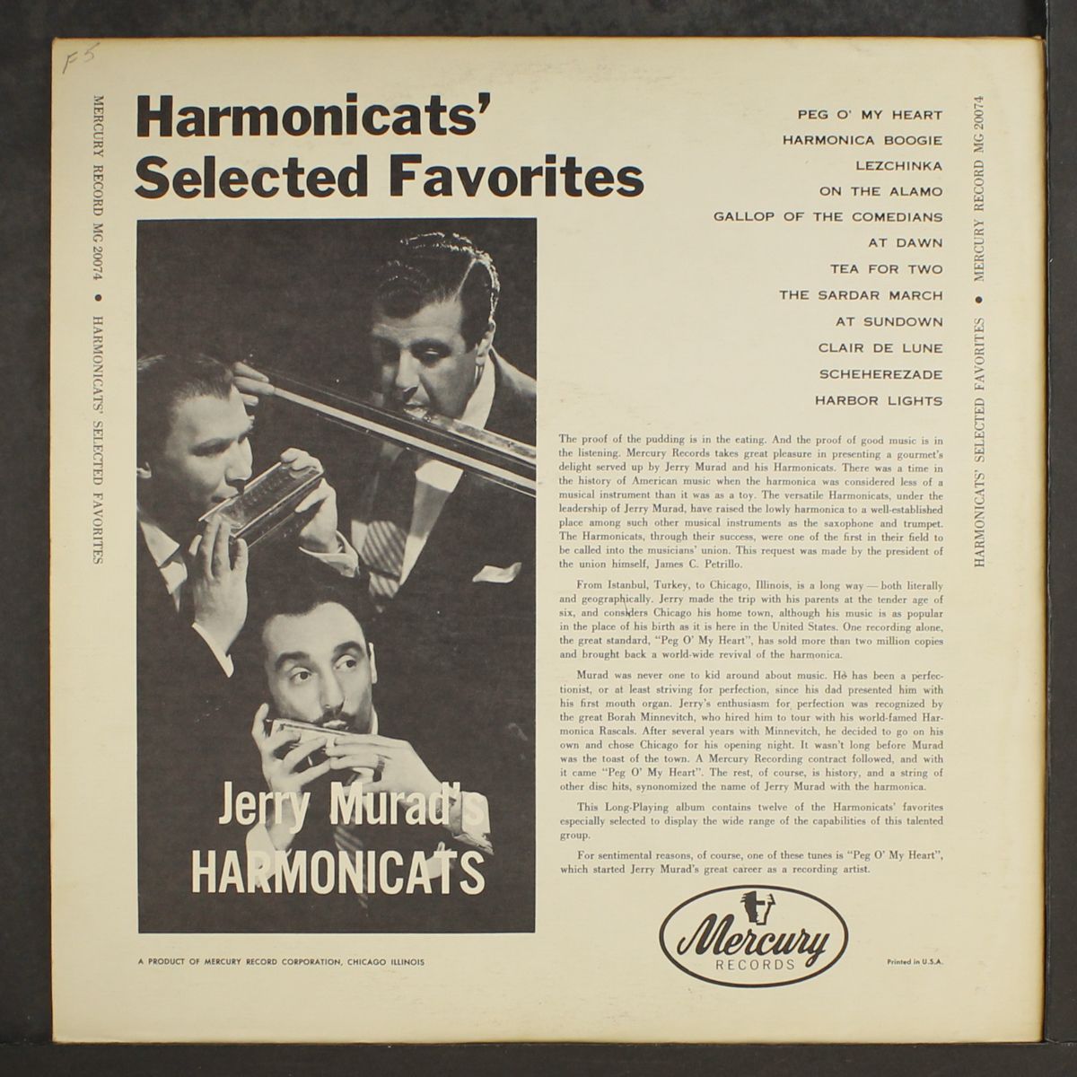 selected favorites by HARMONICATS