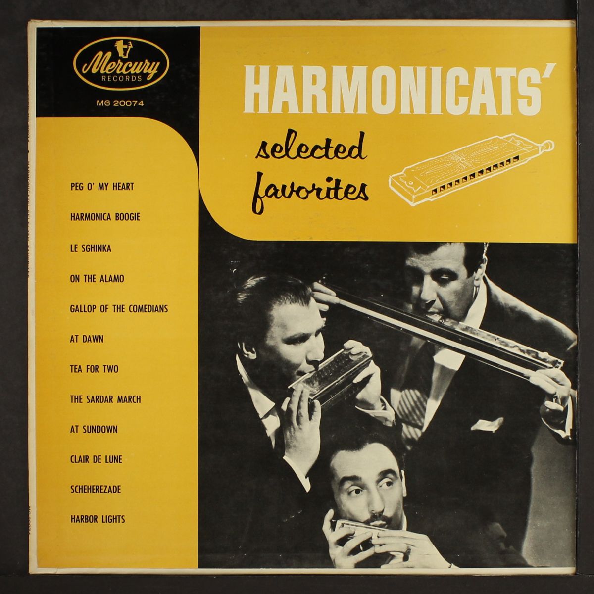 selected favorites by HARMONICATS