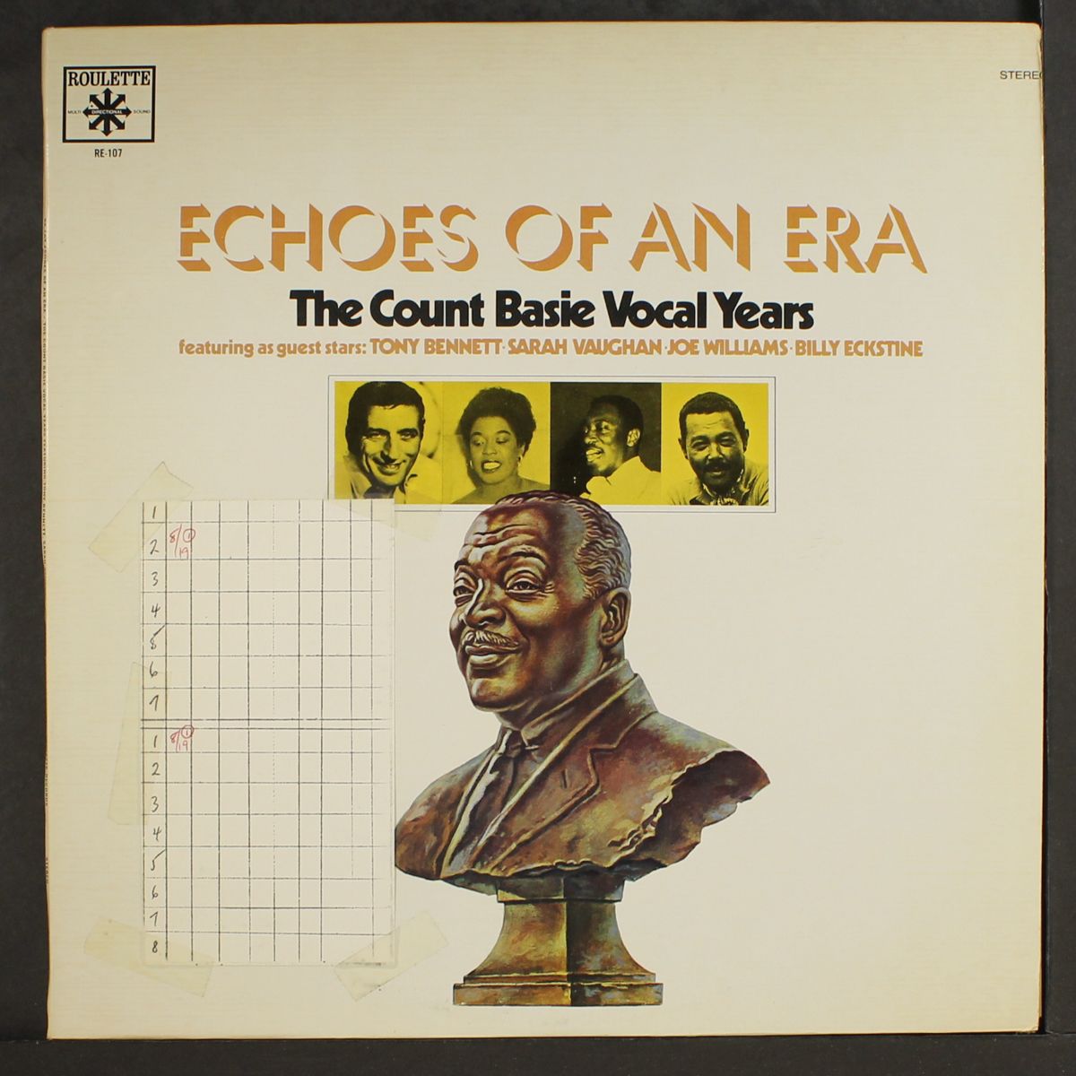 echoes of an era, vocal years by COUNT BASIE
