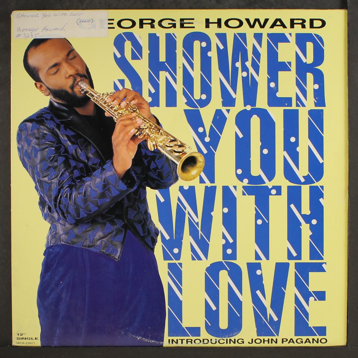 shower you with love by GEORGE HOWARD