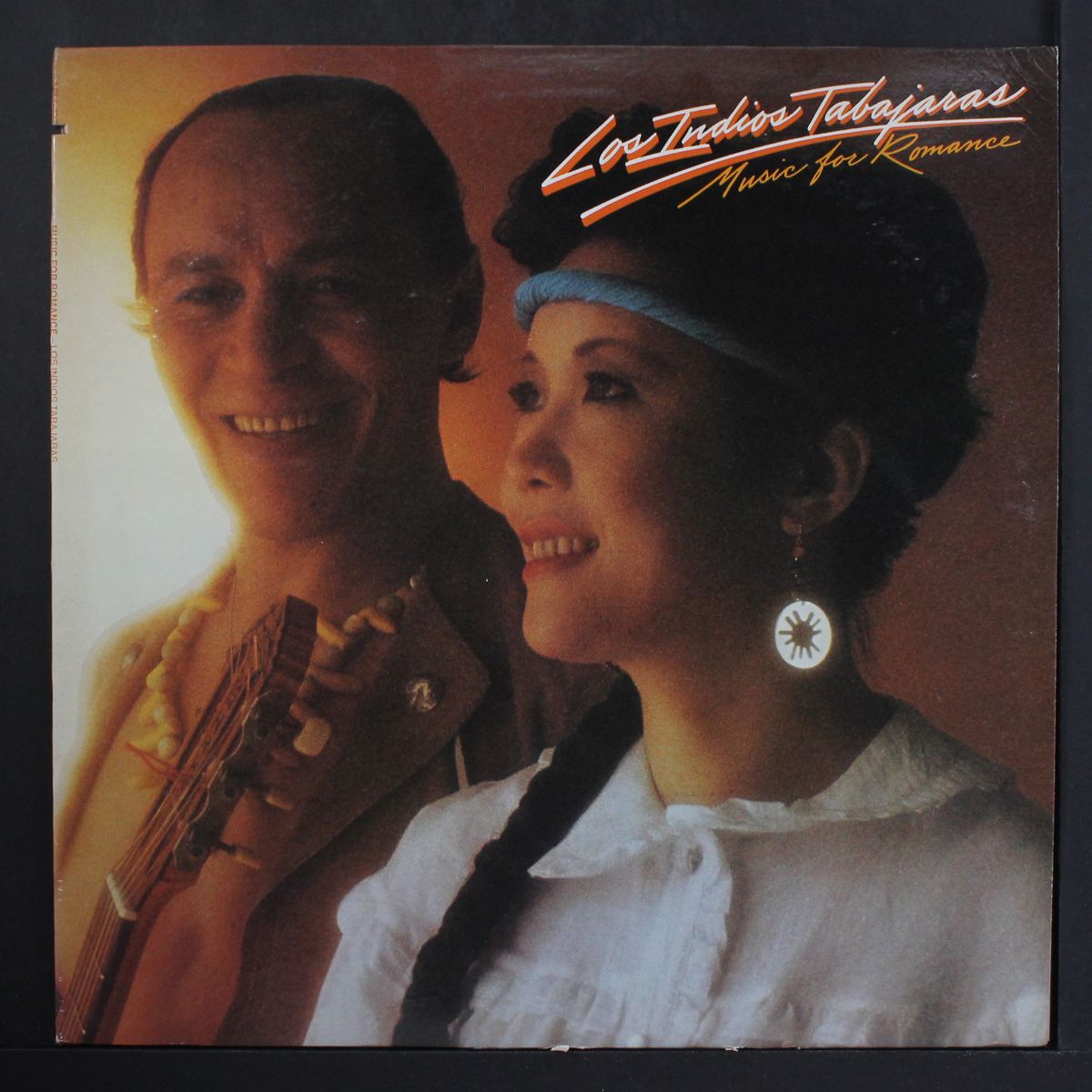 music for romance by LOS INDIOS TABAJARAS