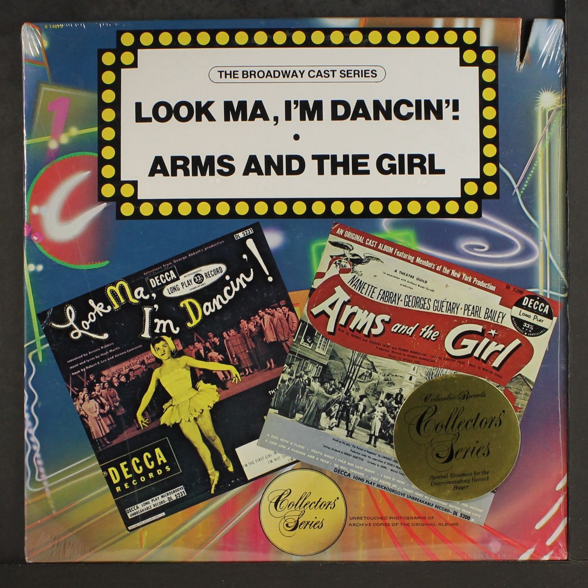 look ma, i'm dancin'! / arms & the girl by ORIGINAL CAST