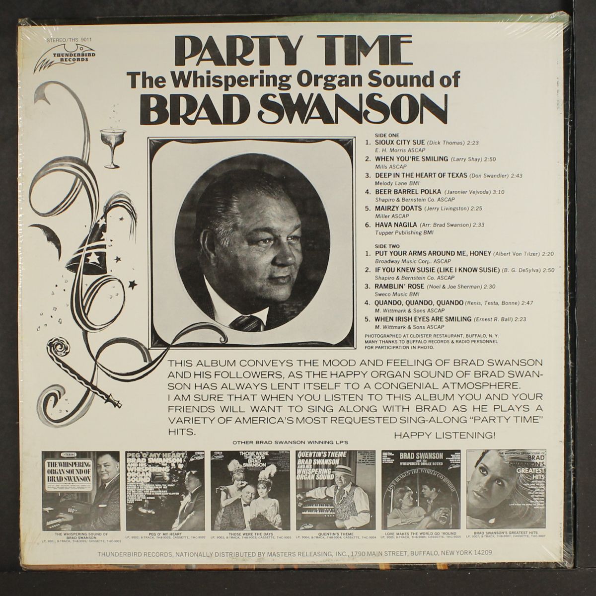 party time by BRAD SWANSON