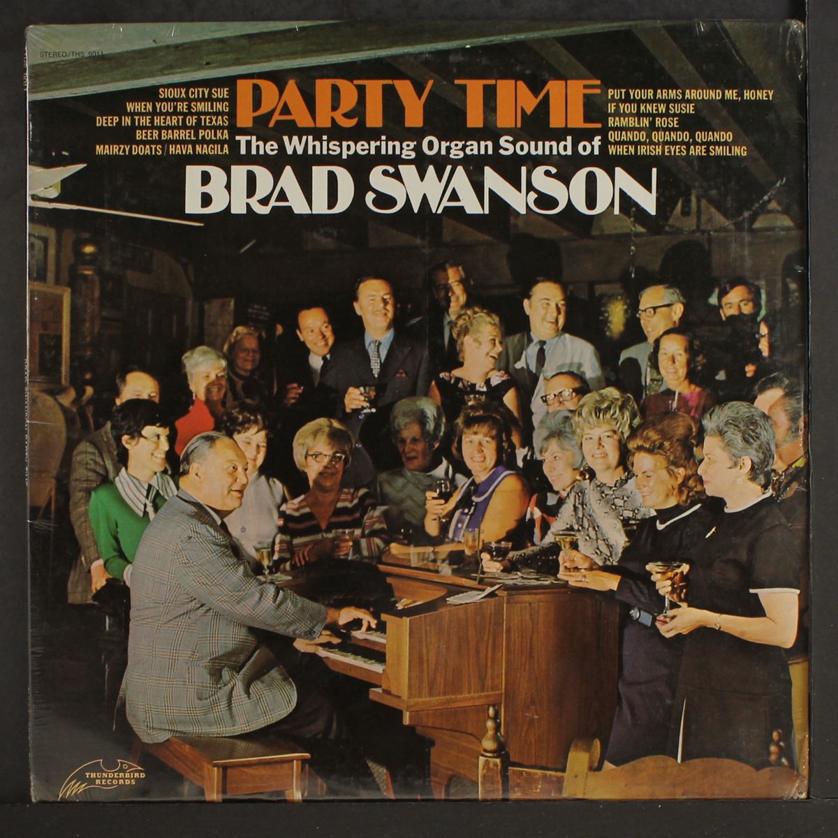party time by BRAD SWANSON
