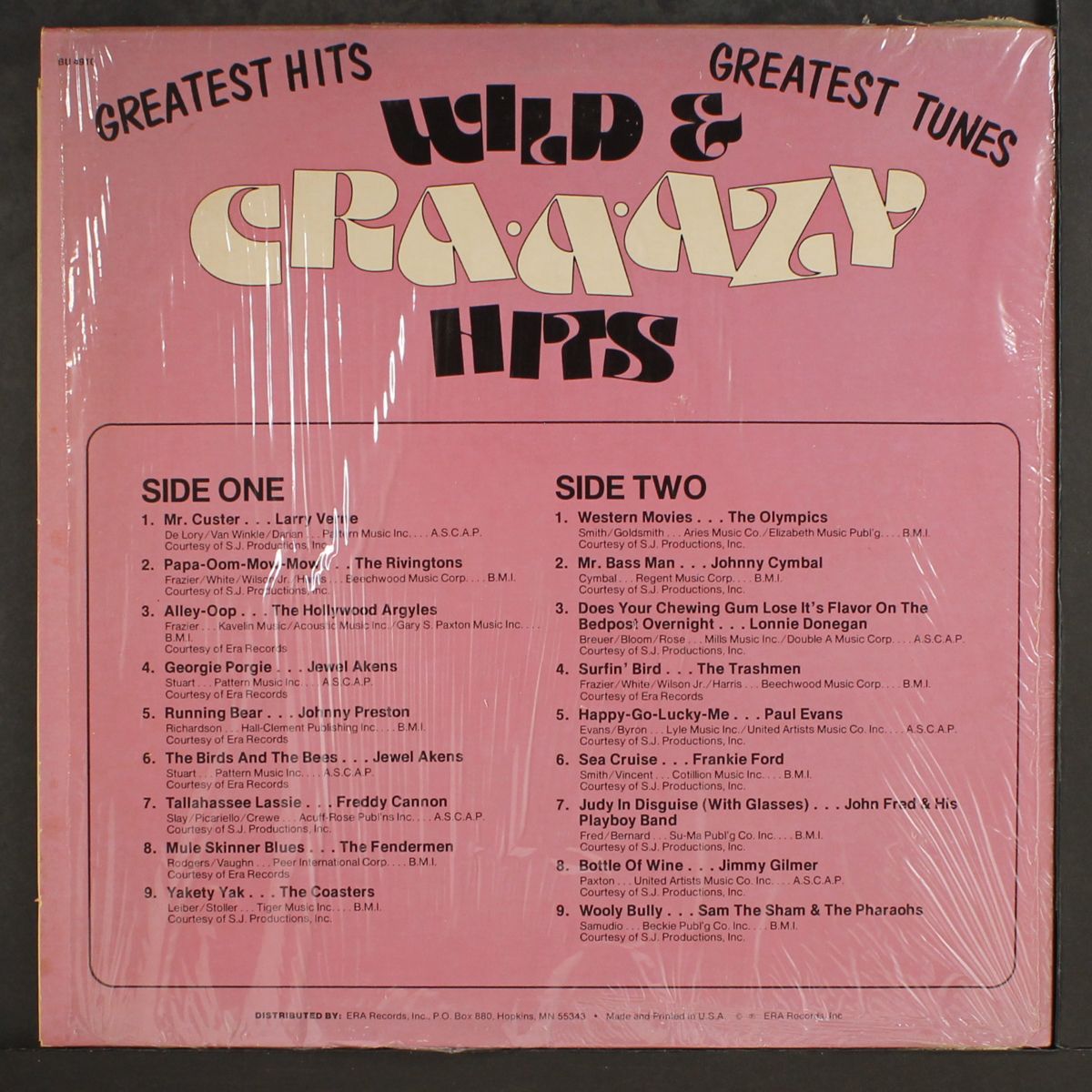 wild & craaazy hits by VARIOUS