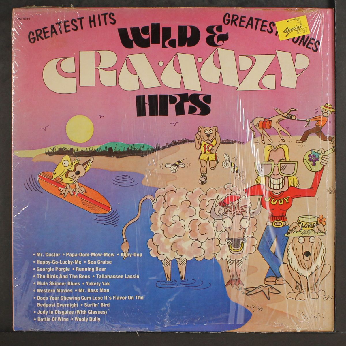 wild & craaazy hits by VARIOUS